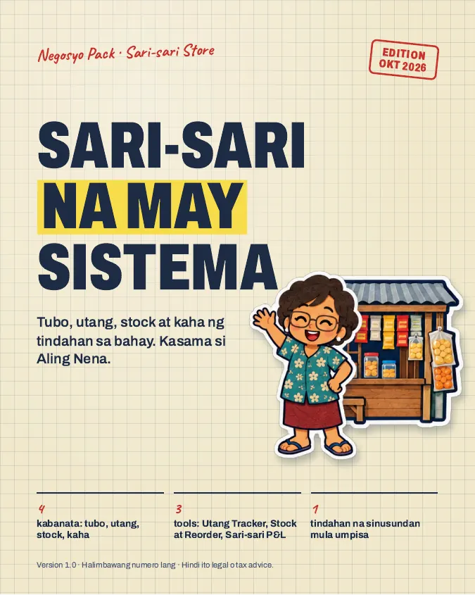 Cover ng Sari-sari Pack